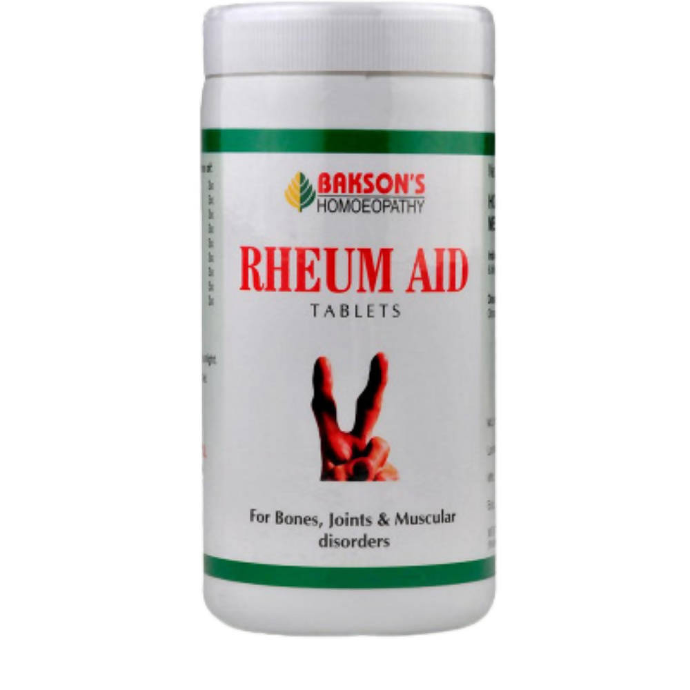 Bakson's Rheum Aid Tablet image 2