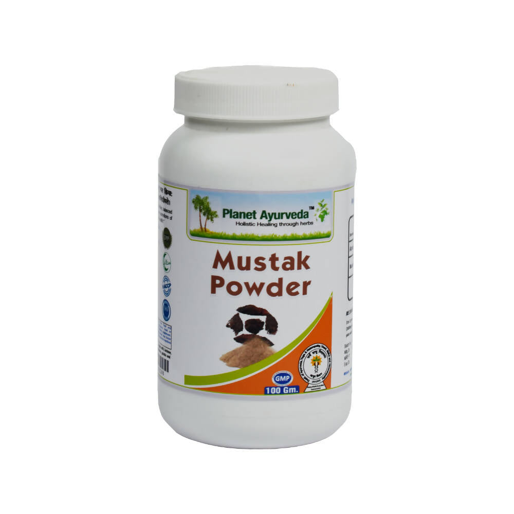 Planet Ayurveda Mustak Powder - 100 gms image 2