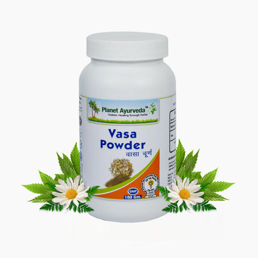 Planet Ayurveda Vasa Powder - 100 gms