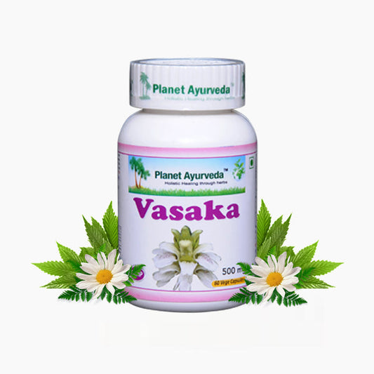 Planet Ayurveda Vasaka Capsules - 60 tabs