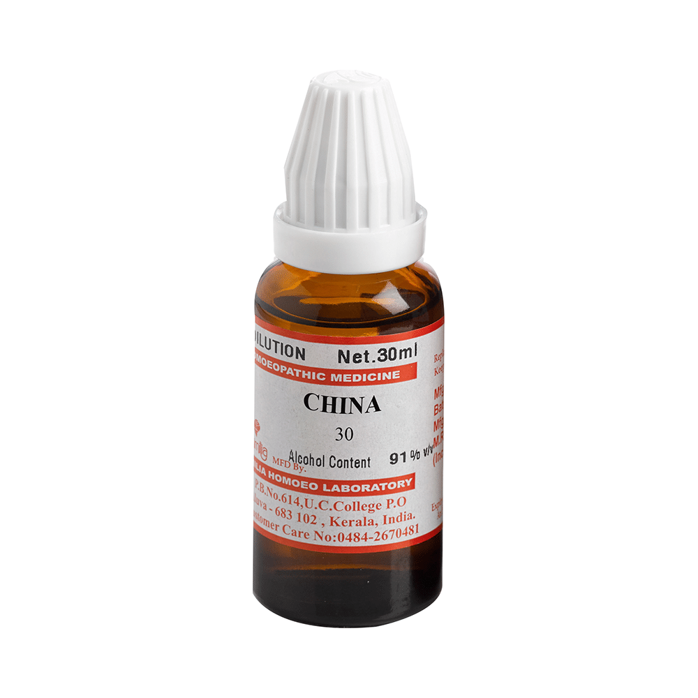 Similia Cina Dilution 30 CH - 30 ml