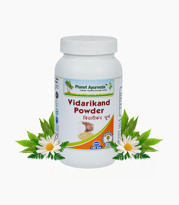 Planet Ayurveda Vidarikand Powder - 100 gms image 3