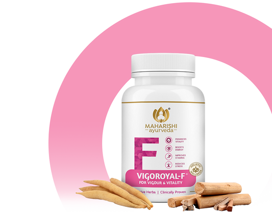 Maharishi Ayurveda Vigoroyal-F - 60 Tabs.