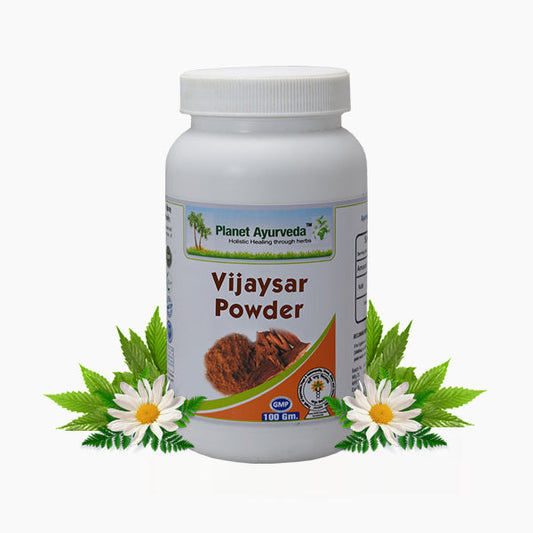 Planet Ayurveda Vijaysar Powder - 100 gms