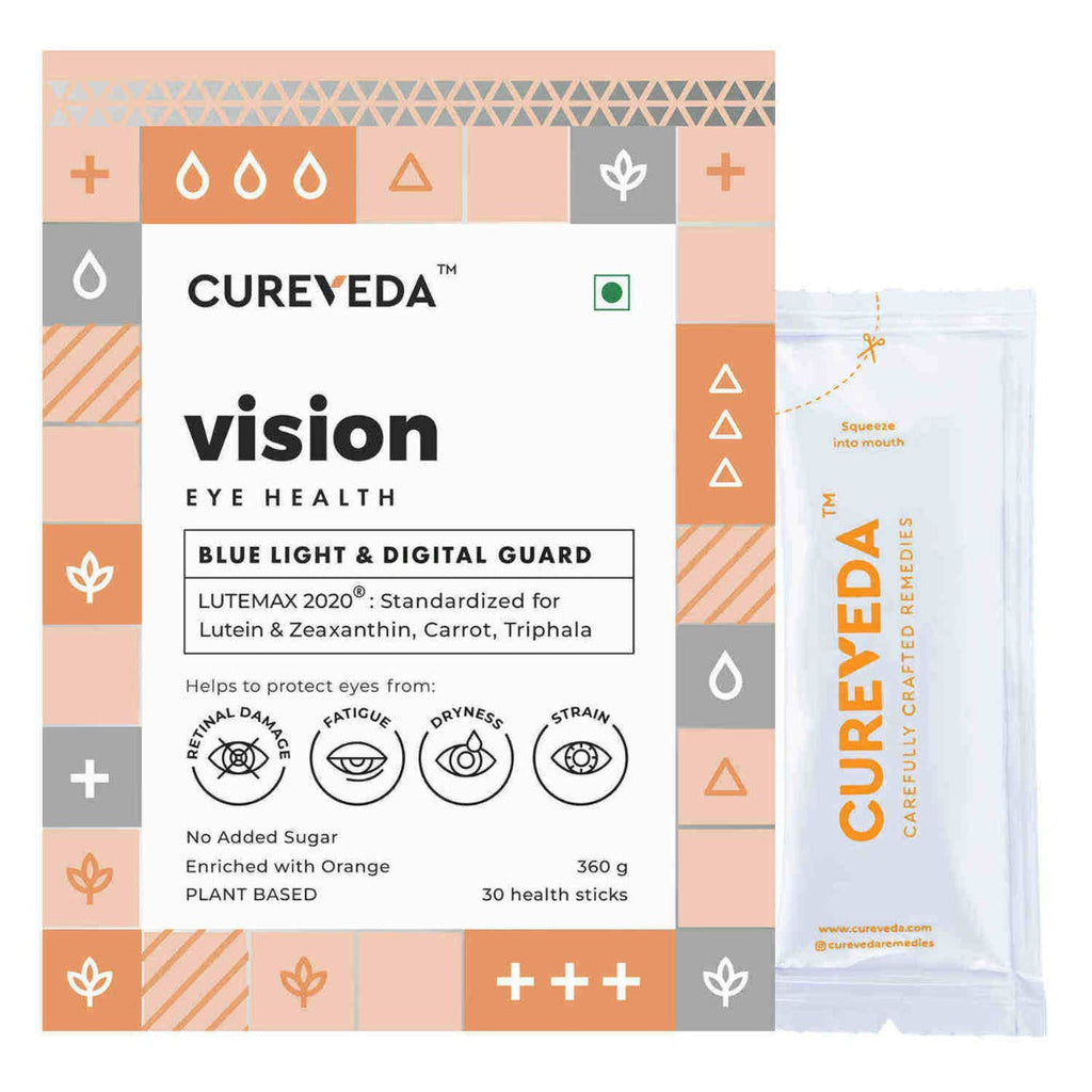 Cureveda Greens & Vision Combo image 2