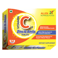 Allen Homeopathy Vitamin C + Amla Tablets - 30 tabs