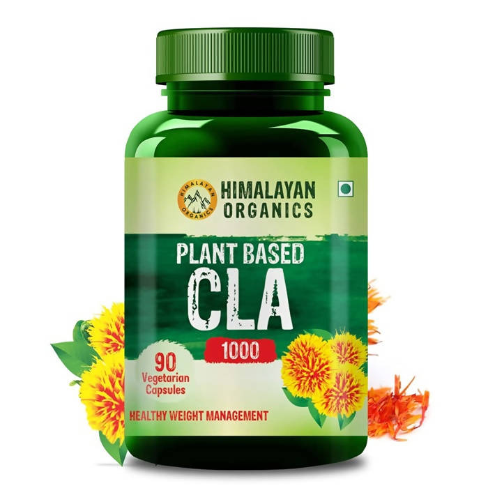 Himalayan Organics Plant Based CLA 1000 Capsules - 90 caps image 2