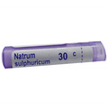 Boiron Natrum Sulphuricum Pellets 30C - 80 Pelletes