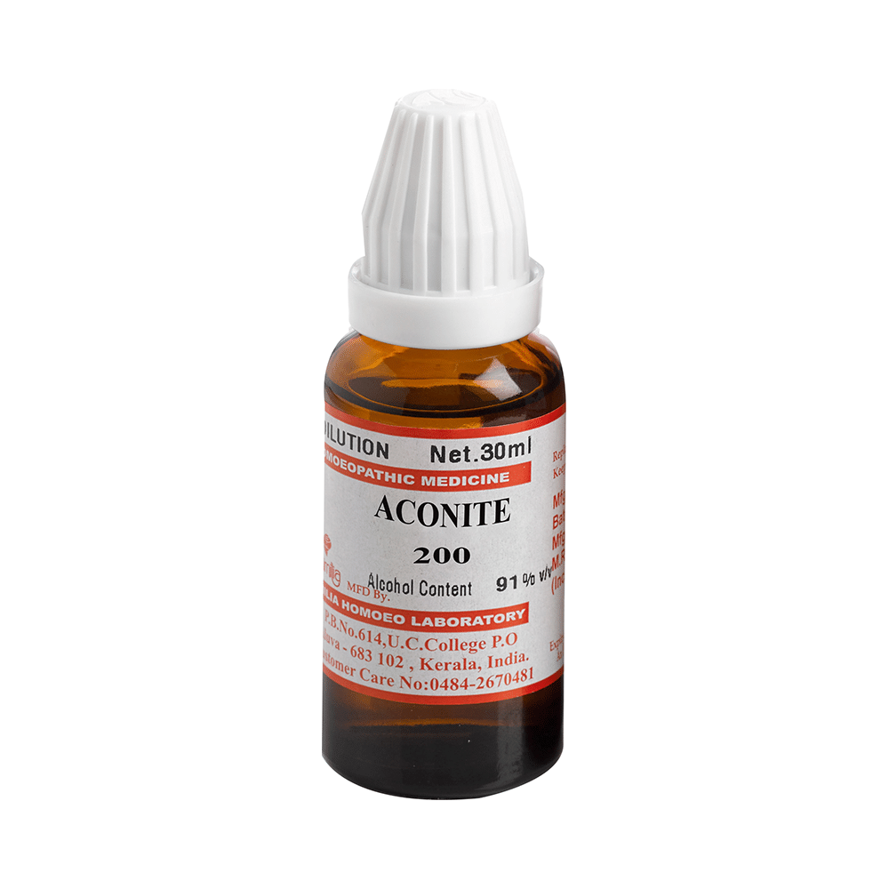 Similia Aconite Dilution 200 CH - 30 ml