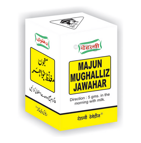 Dehlvi Majun Mughalliz Jawahar