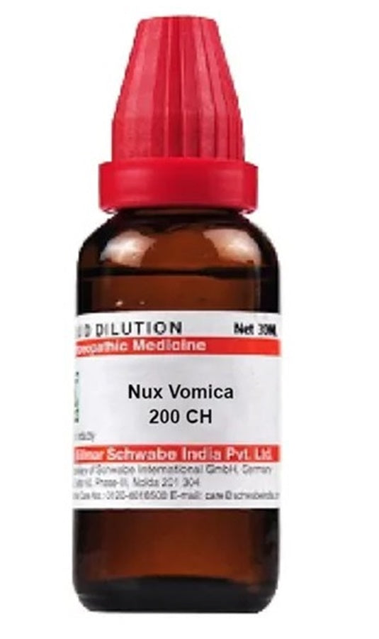 Dr. Willmar Schwabe India Nux Vomica Dilution image 7