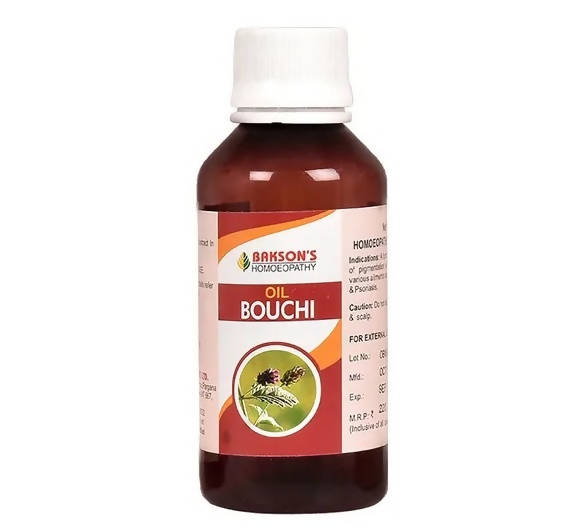 Bakson's Homeopathy Bouchi Oil image 3