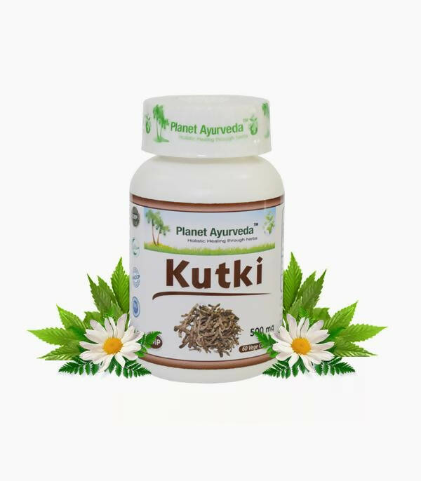 Planet Ayurveda Kutki Capsules - 60 tabs