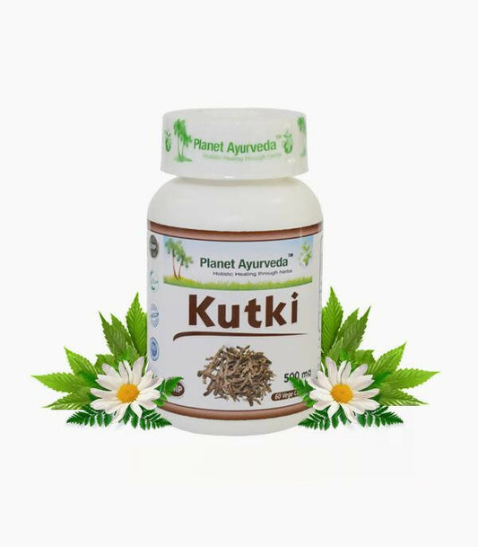 Planet Ayurveda Kutki Capsules - 60 tabs