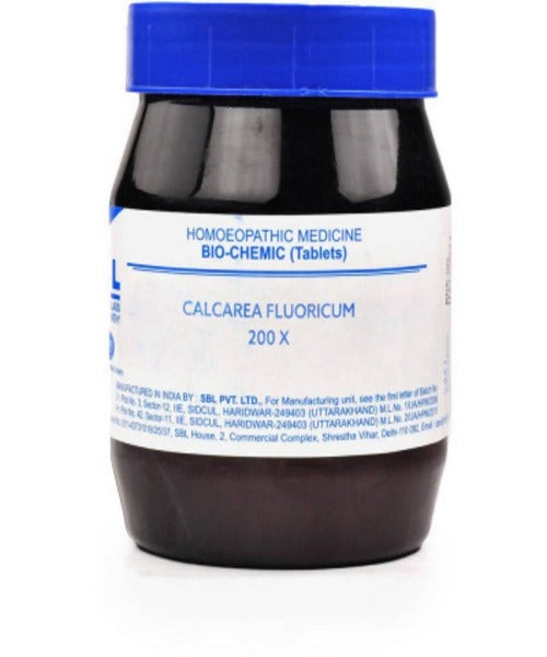 SBL Homeopathy Calcarea Fluorica Biochemic Tablet image 10