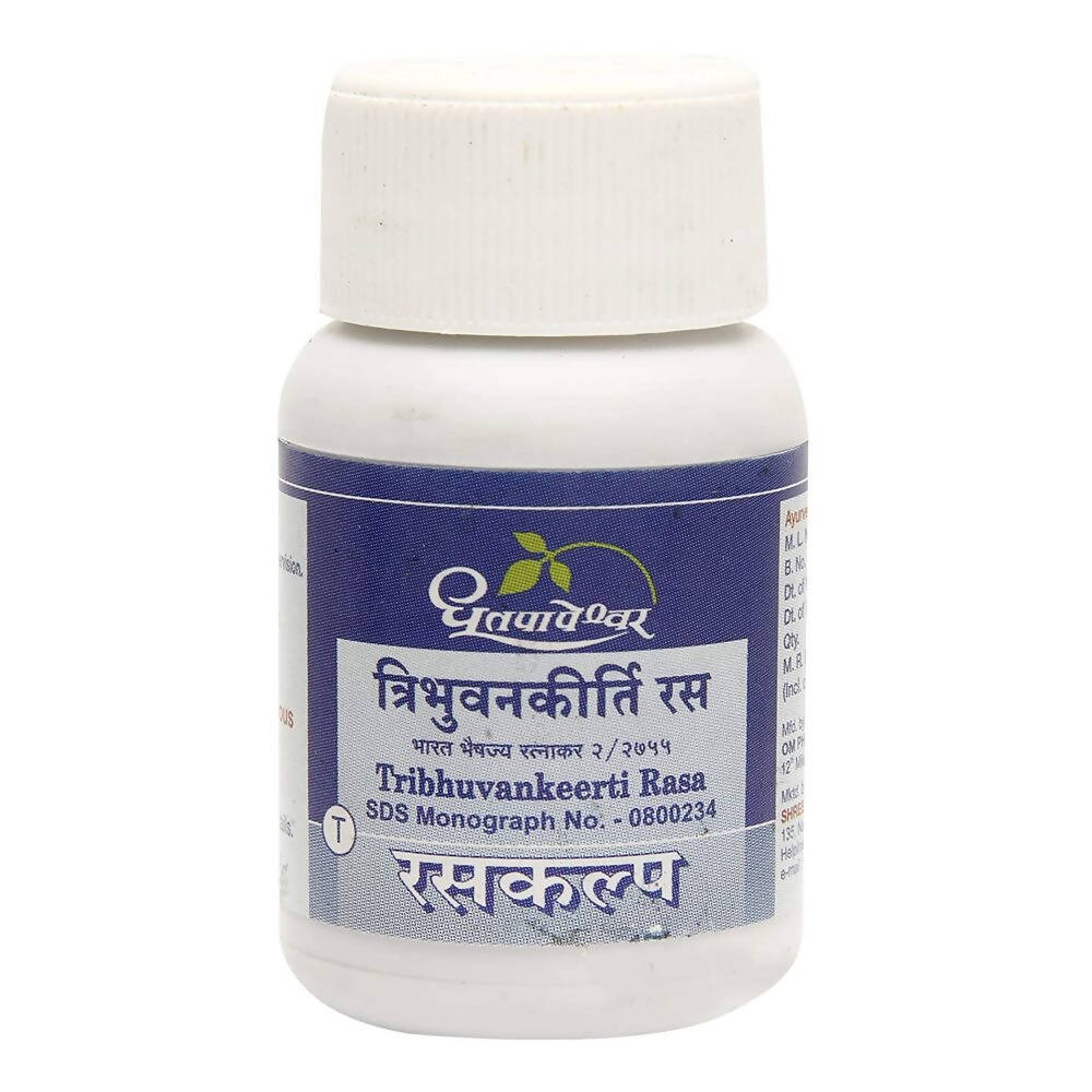 Dhootapapeshwar Tribhuvankeerti Rasa Tablets image 2