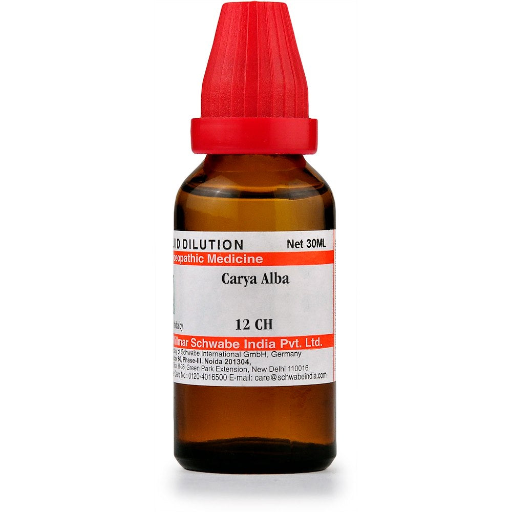 Dr. Willmar Schwabe India Carya Alba Dilution image 2