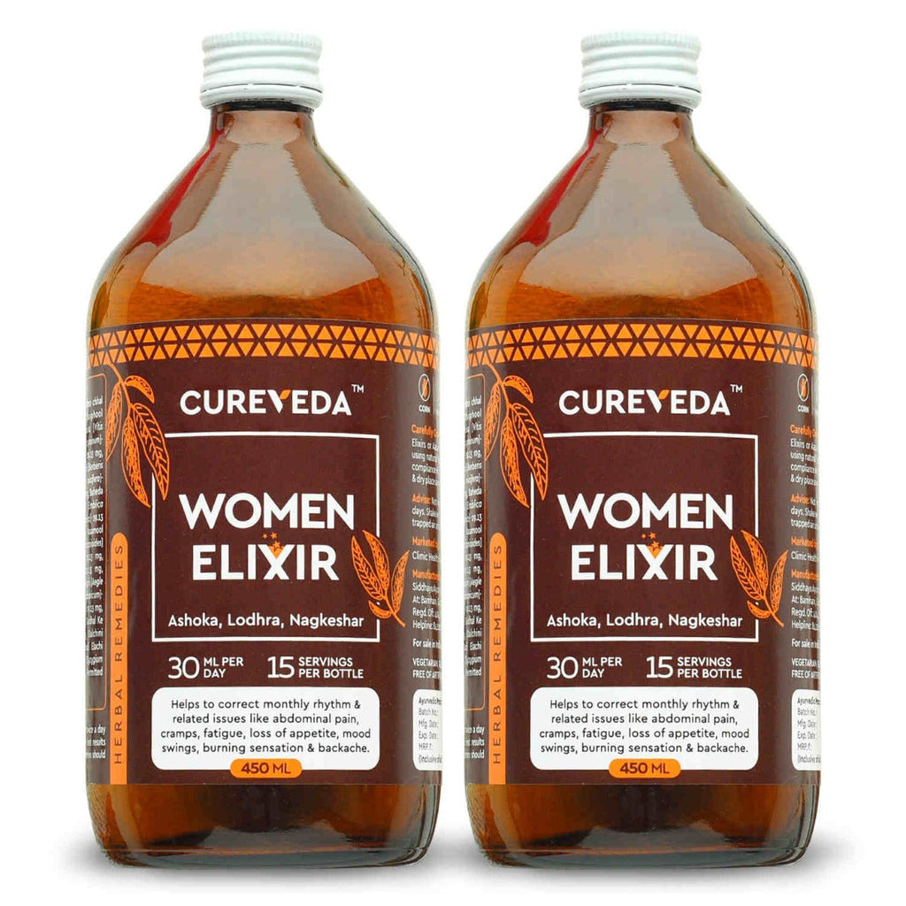 Cureveda Women Elixir image 2