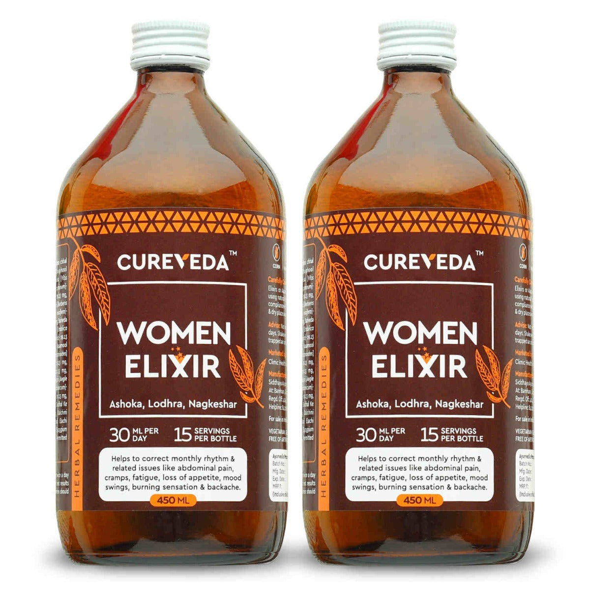 Cureveda Women Elixir image 2