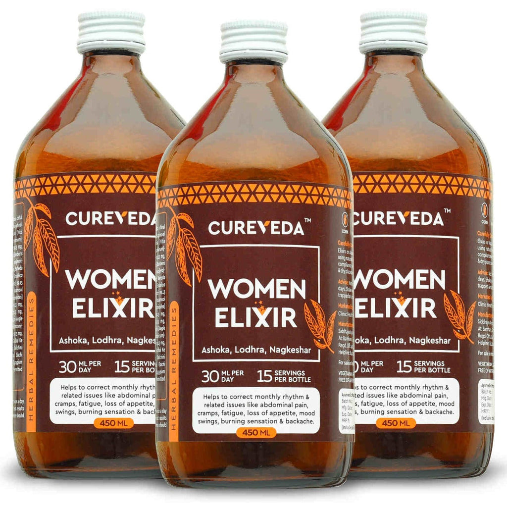 Cureveda Women Elixir image 3