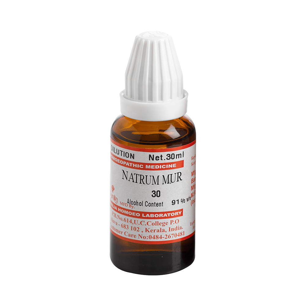 Similia Nat Mur Dilution 30 CH - 30 ml