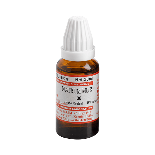 Similia Nat Mur Dilution 30 CH - 30 ml