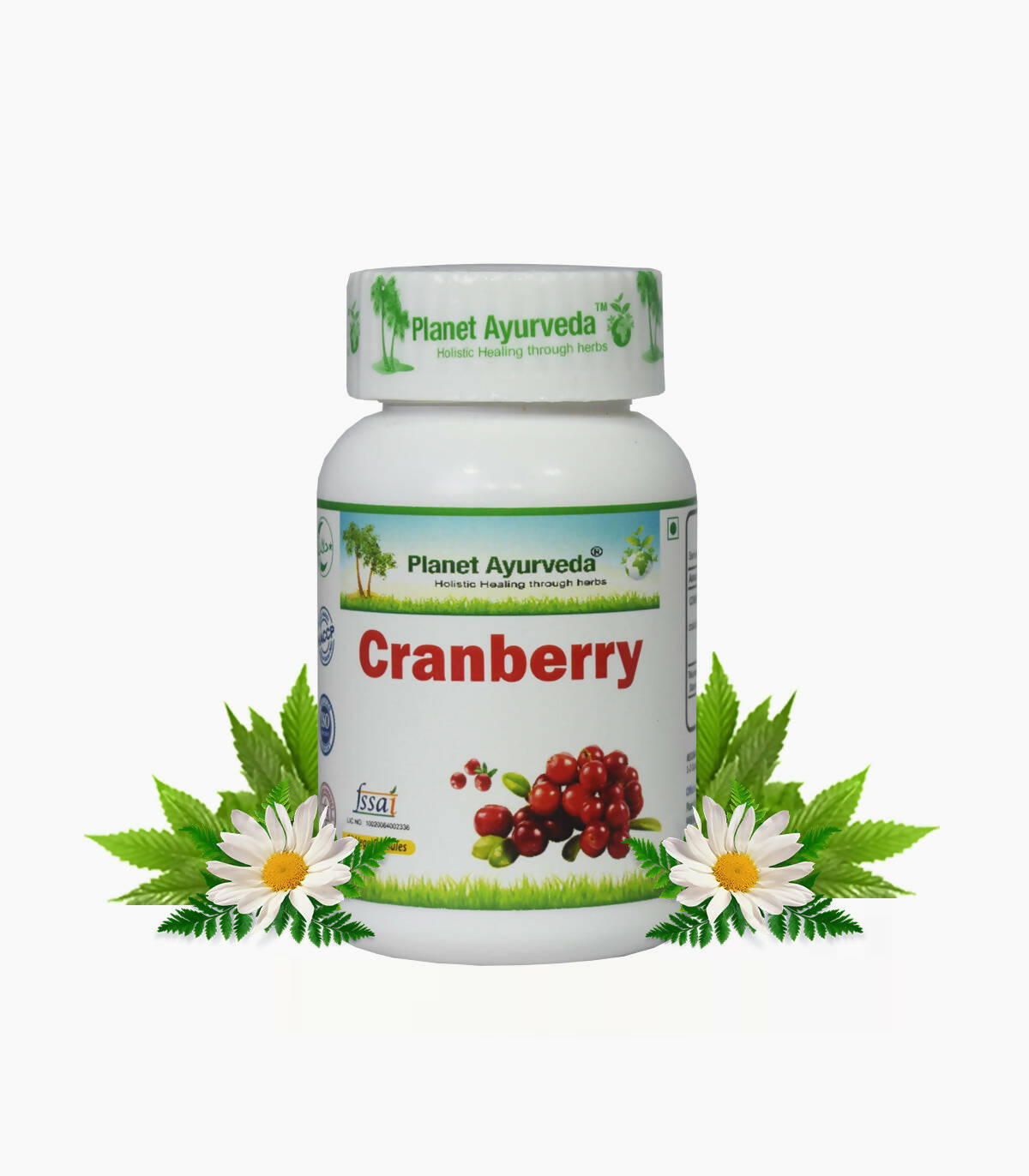 Planet Ayurveda Cranberry Capsules - 60 tabs
