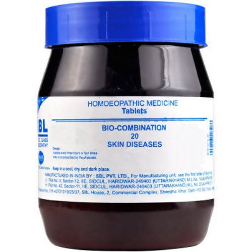 SBL Homeopathy Bio-Combination - 20 Tablet image 2