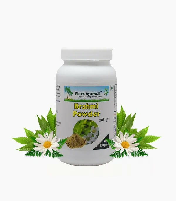 Planet Ayurveda Brahmi Powder - 100 gms image 2
