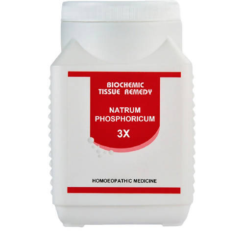 Bakson's Homeopathy Natrum Phosphoricum Biochemic Tablets image 9
