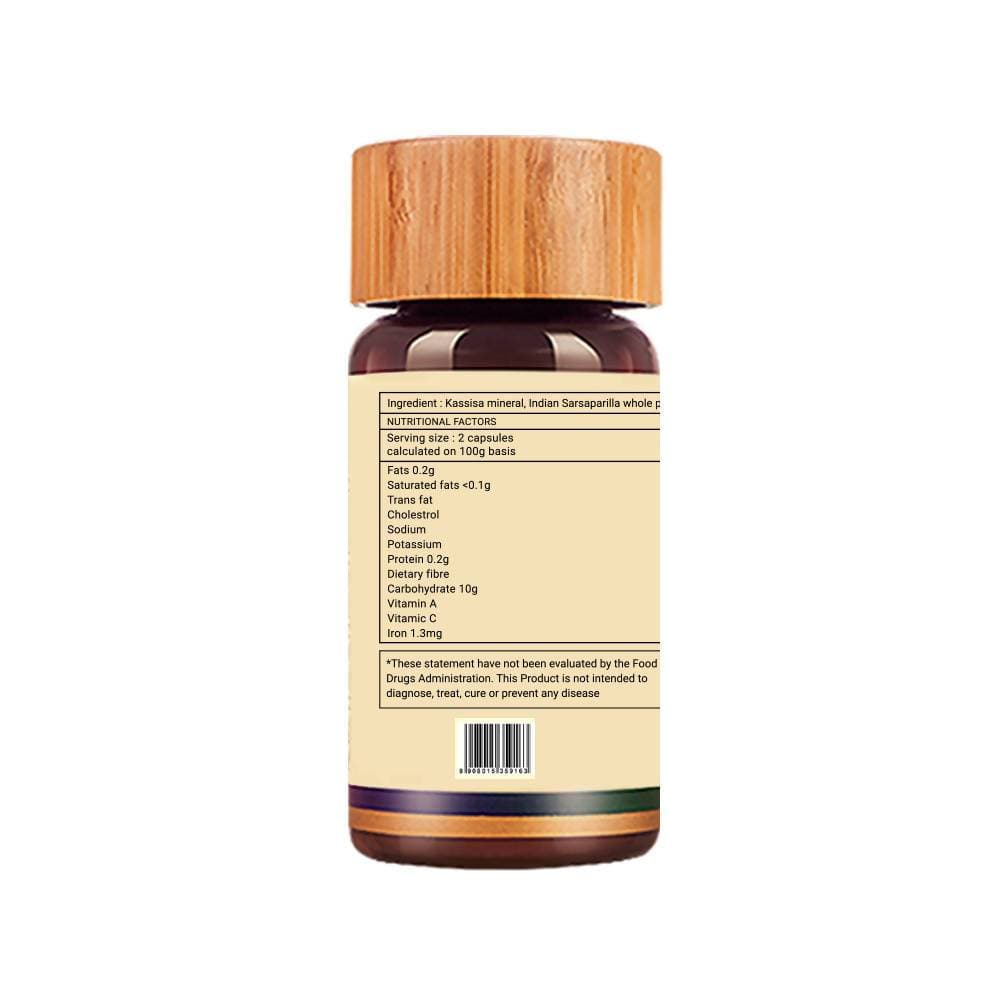 Biogetica Natural Iron Support Capsules - 80 Capsules image 4