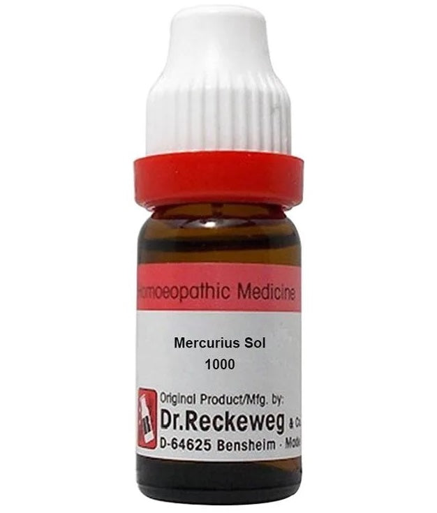 Dr. Reckeweg Mercurius Sol Dilution image 4