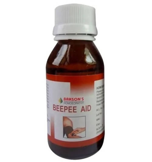 Bakson's Homeopathy Beepee Aid Drops image 2