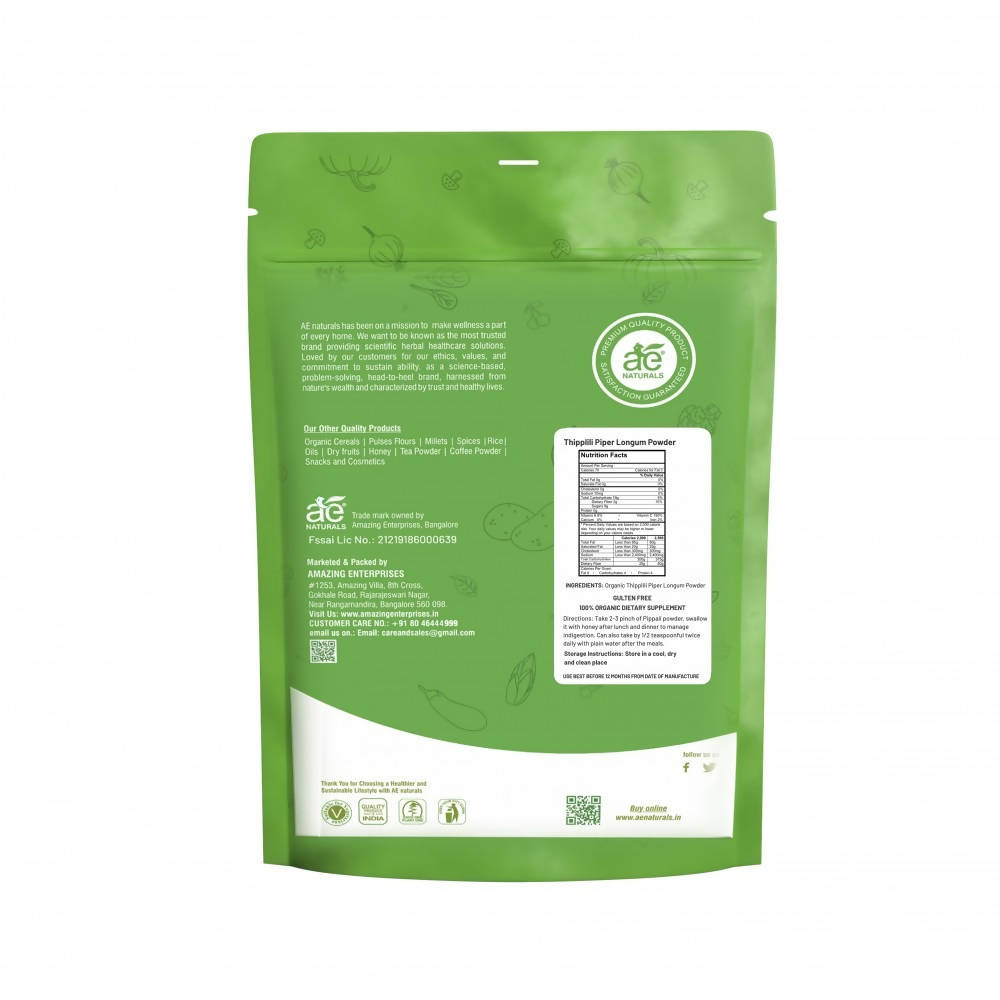 Ae Naturals Thippili Piper Powder image 2