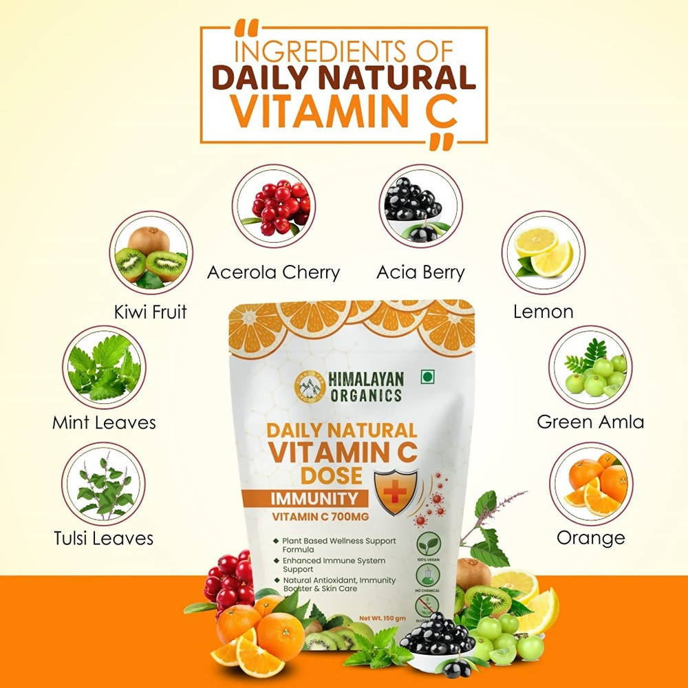 Himalayan Organics Daily Natural Vitamin C Dose image 2