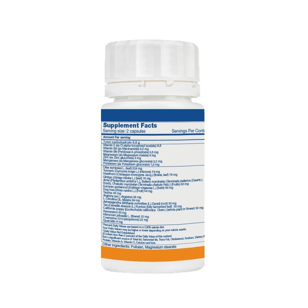 Biogetica Holoram Balanced Nutrition Capsules - 60 capsules image 2