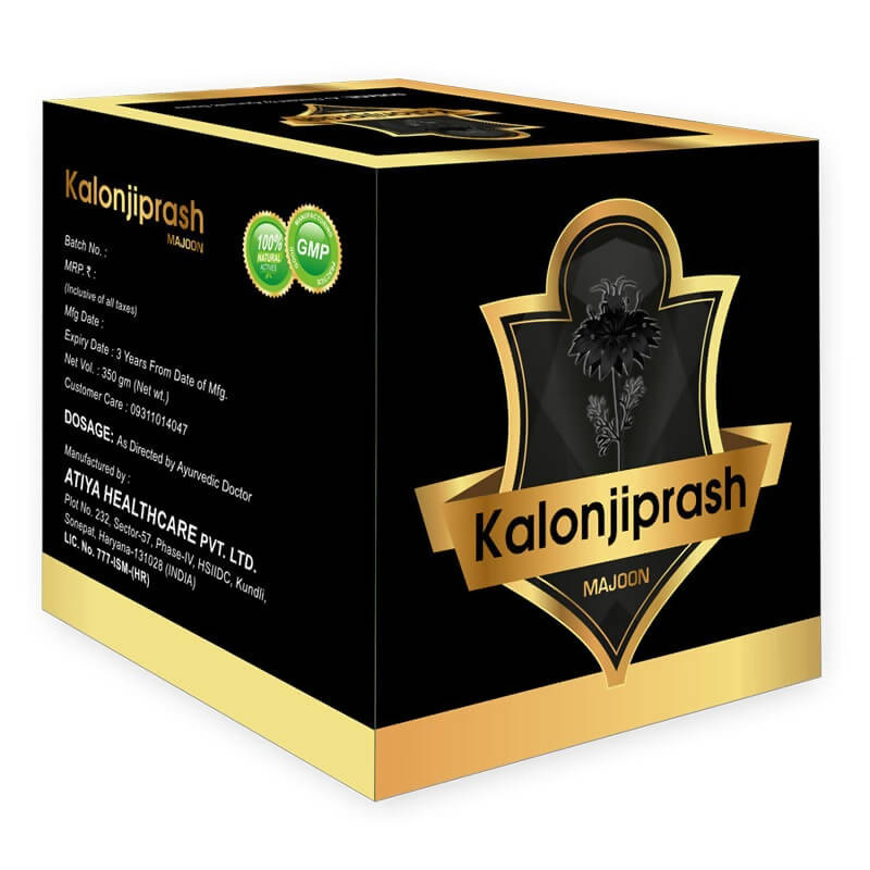 Hakim Suleman's Kalonji Prash - 350 gms image 2