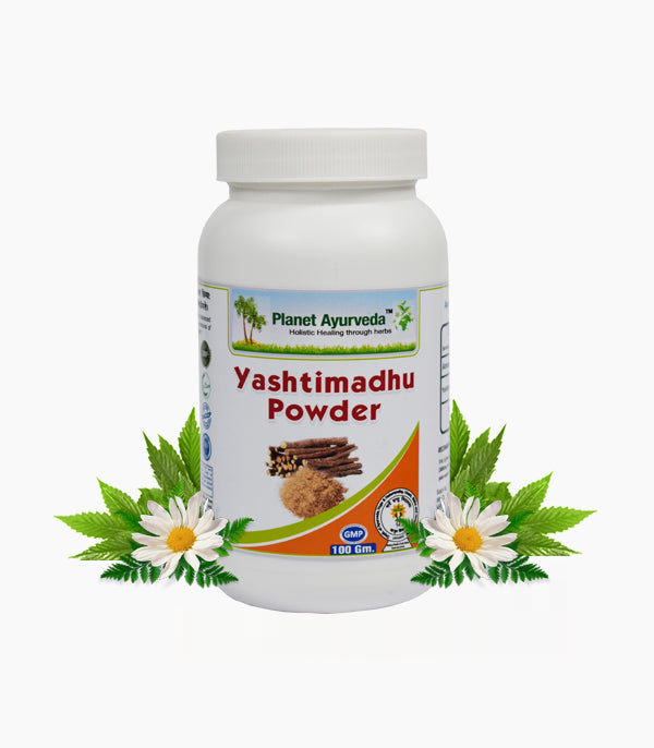 Planet Ayurveda Yashtimadhu Powder - 100 gms image 3