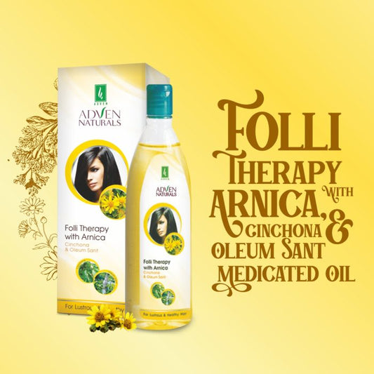 Adven Folli Therapy With Arnica
