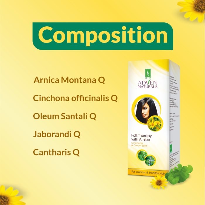 Adven Folli Therapy With Arnica image 2