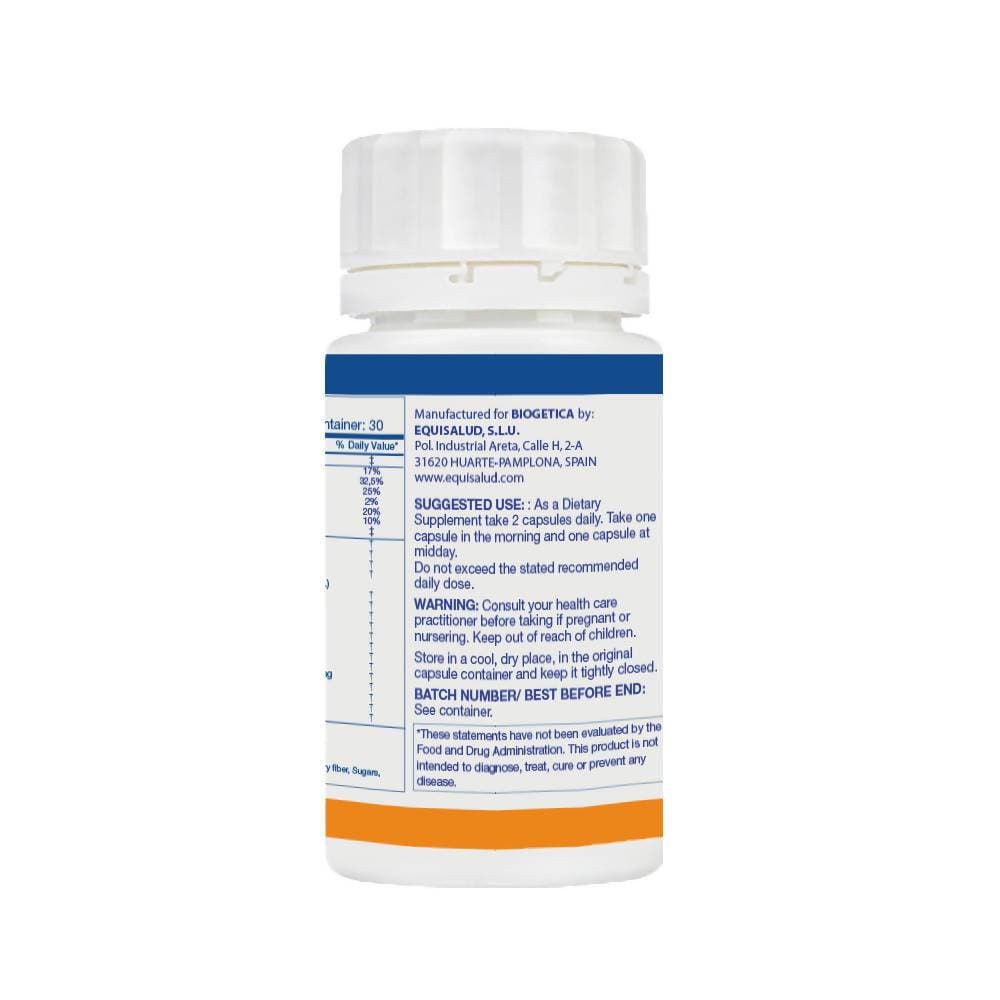 Biogetica Holoram Balanced Nutrition Capsules - 60 capsules image 3