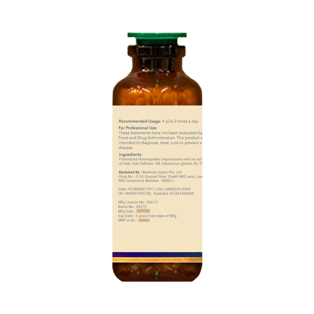 Biogetica Homeopathy OM 12 - Hair image 2