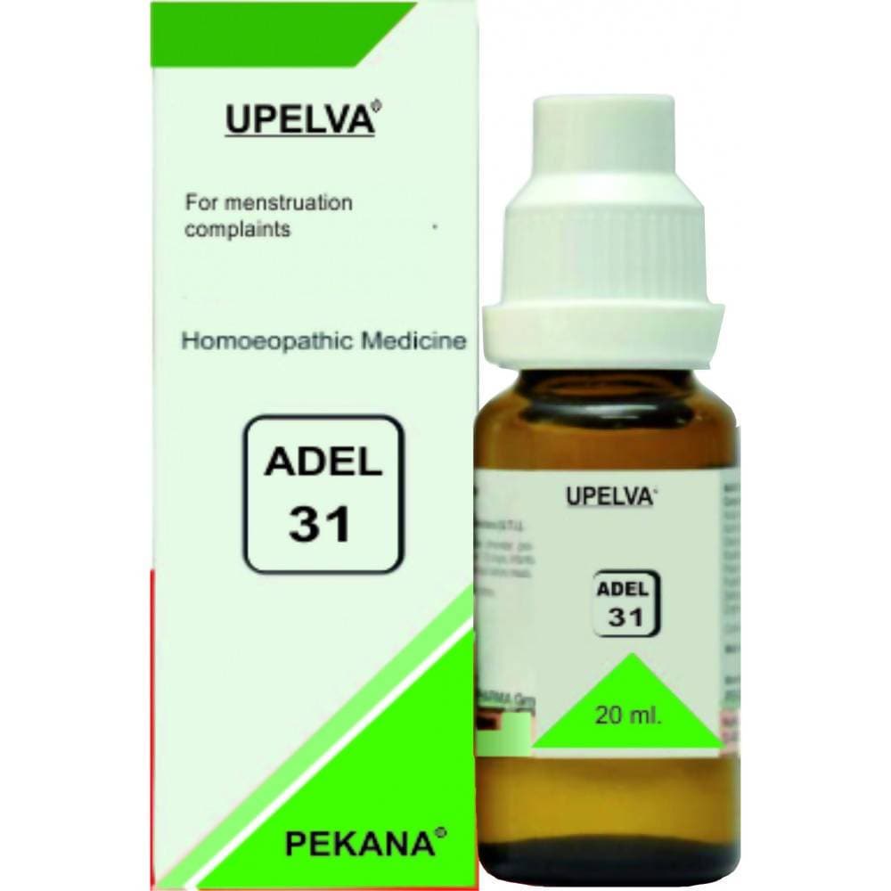 ADEL Homeopathy 31 Upelva Drop - 20 ml