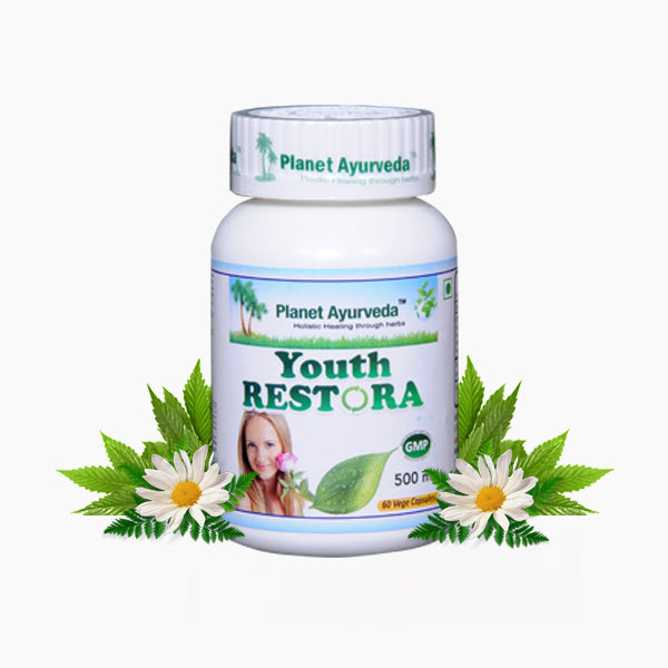 Planet Ayurveda Youth Restora Capsules - 60 tabs