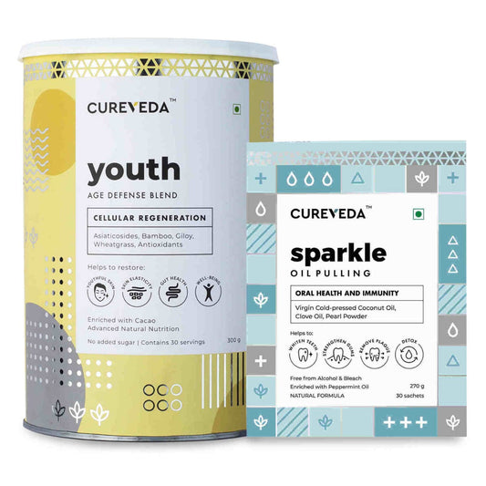Cureveda Youth & Sparkle Combo