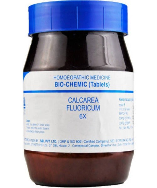 SBL Homeopathy Calcarea Fluorica Biochemic Tablet image 4