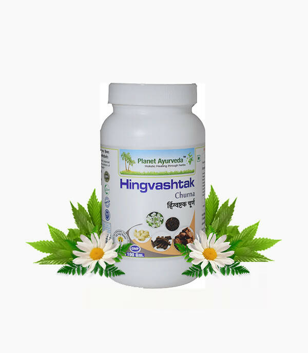 Planet Ayurveda Hingvashtak Churna - 100 gms