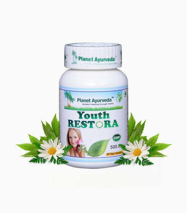 Planet Ayurveda Youth Restora Capsules - 60 tabs image 2