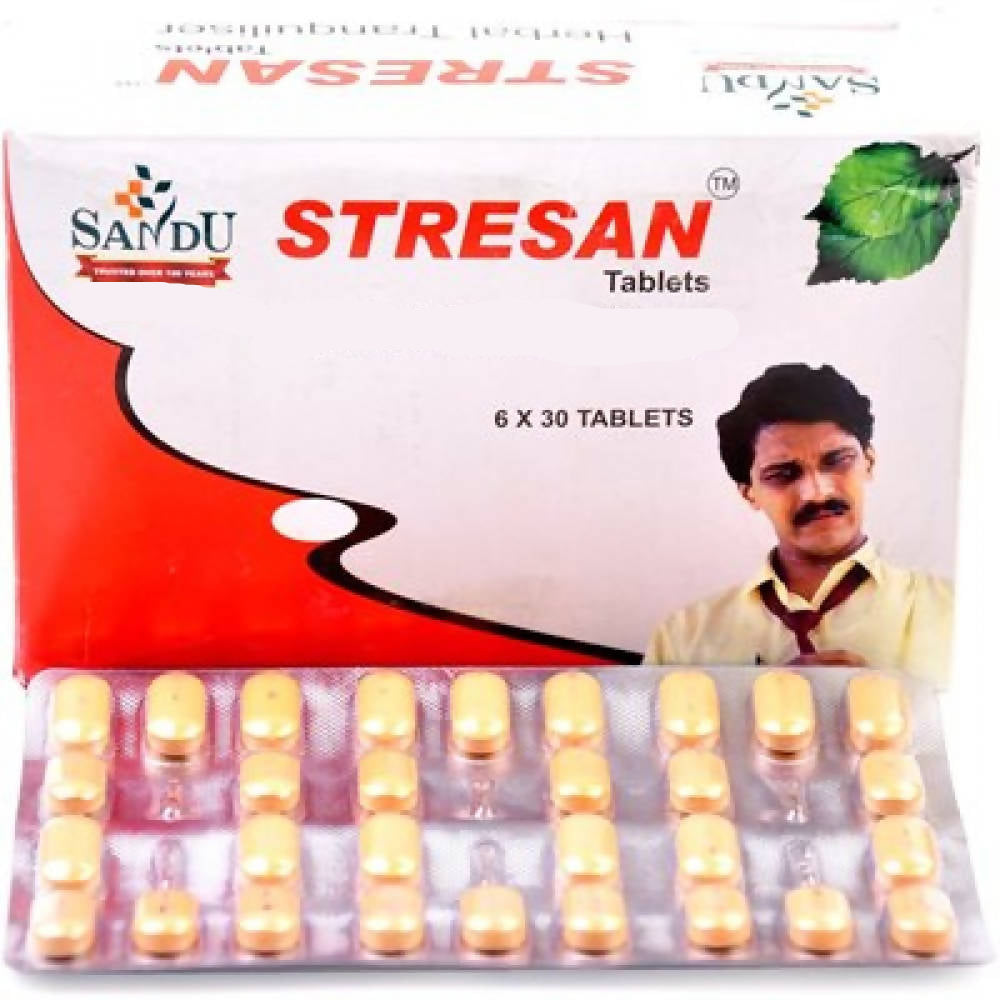 Sandu Stresan Tablets - 120 Tabs image 3