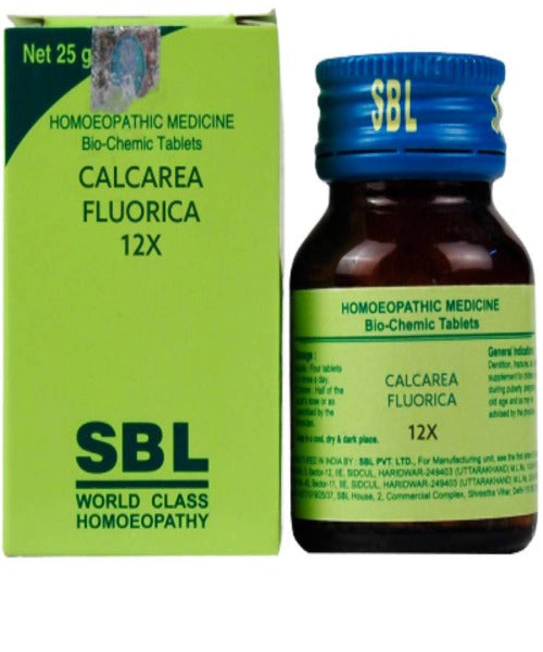 SBL Homeopathy Calcarea Fluorica Biochemic Tablet image 5